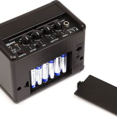 Blackstar Fly 3 Battery-Powered Electric Guitar Combo Amplifier, 3W, Black image 5