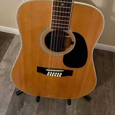 Yamaki YW-20 12-String Acoustic Guiatr image 2