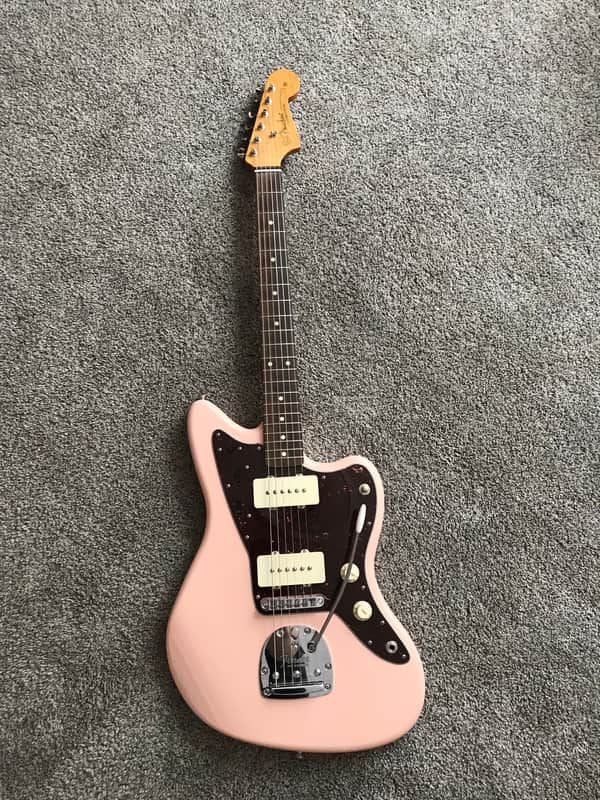 Fender Jazzmaster Shell Pink image 1