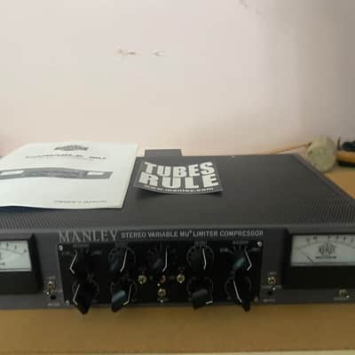 Manley Variable Mu Stereo Compressor Limiter with Mid/Side and T-Bar Modifications image 1