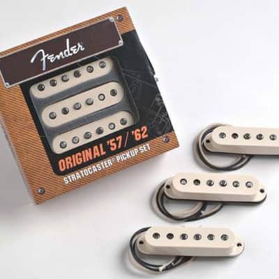 Fender Stratocaster Original 57/62 Pickup Set, 099-2117-000