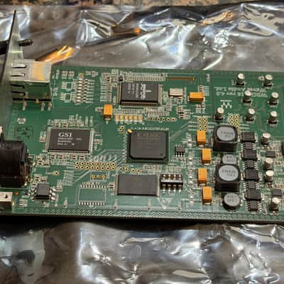 Waves WSG-Y16 SoundGrid Interface mini-YGDAI I/O Card CG01MG8 image 3