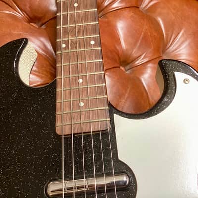 Silvertone 1448 With Case Amp 1962 - 1967 - Black image 6