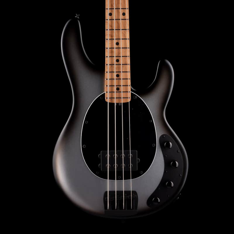 Ernie Ball Music Man StingRay Special H Bass Black Rock with Mono Case image 1