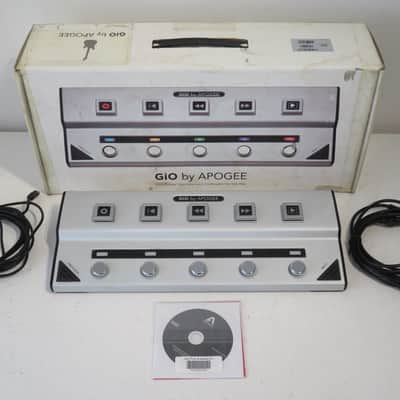 Apogee Gio USB Guitar Interface Controller – Boxed image 1