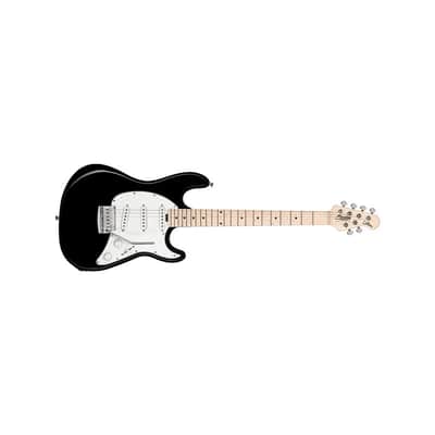 Sterling by Music Man Cutlass CT30SSS Black image 1
