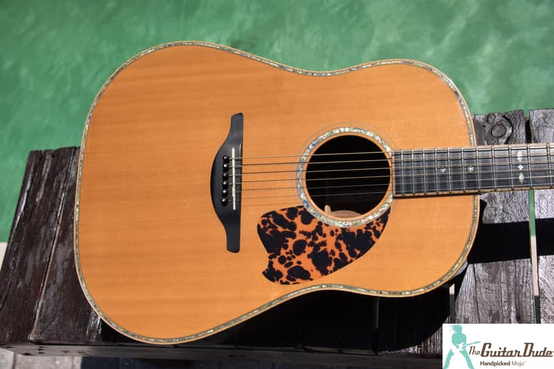 History Acoustic Guitar NT-07 - Natural - Made in Japan - High End