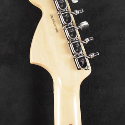 Fender Yngwie Malmsteen Stratocaster Vintage White Scalloped Rosewood Fingerboard image 7
