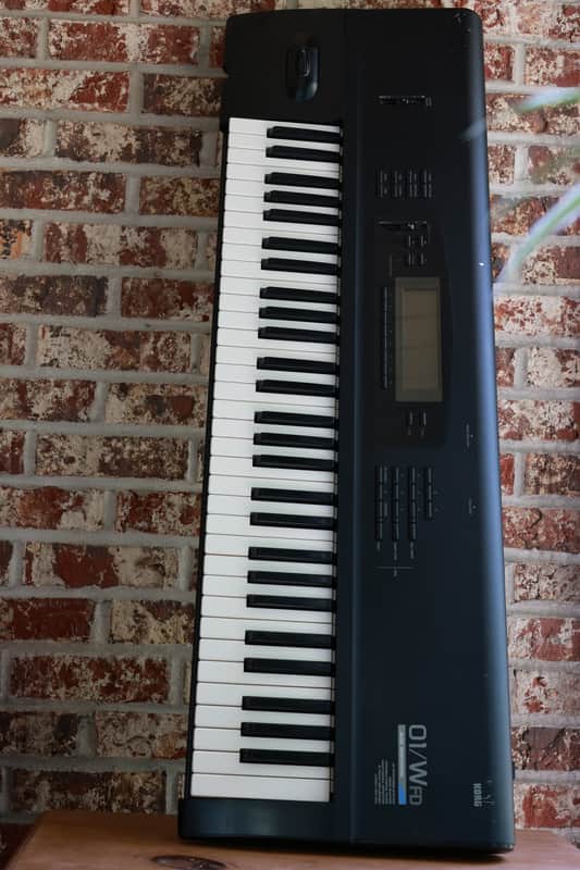 Korg 01/WFD 1990s - Black image 1