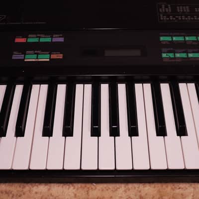 Yamaha DX7 Programmable Algorithm Synthesizer 1983 - 1987 - Black Bild 5