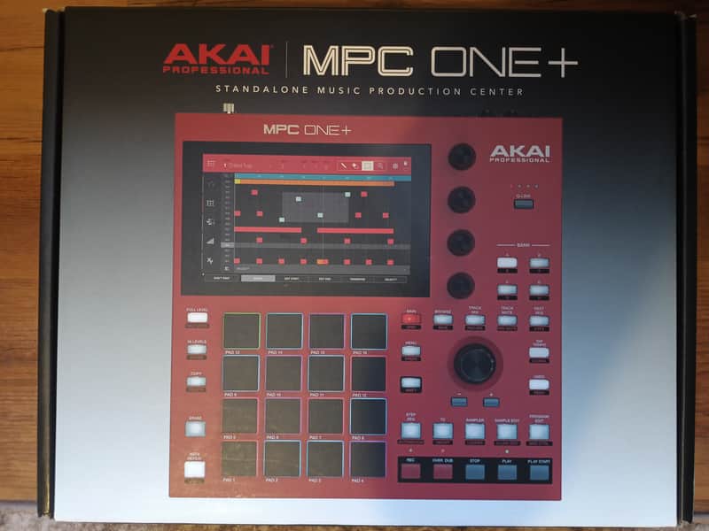 Akai MPC One + Standalone MIDI Sequencer 2023 - Present - Red image 1