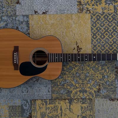 2009 USA Martin 000-18 Sitka Spruce Mahogany Cased image 3