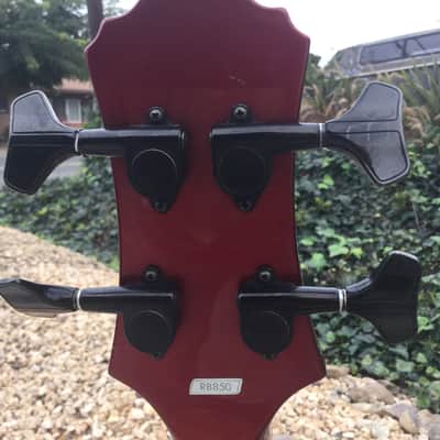 Ibanez Roadstar II Bass Red 1985 image 4