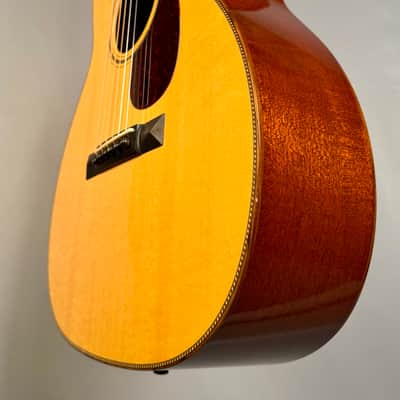Collings 001E 12-Fret Slot Head Engelmann Spruce & Mahogany 2012 image 11