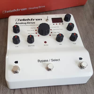 Elektron Analog Drive Programmable Distortion 2010s - White image 2