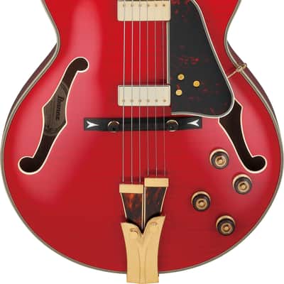 Ibanez GB10SEFM-SRR SIgnature George Benson - Saphire Red + Koffer image 1