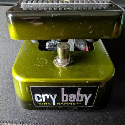 Dunlop KH95 Kirk Hammett Signature Cry Baby Wah 2010 image 3