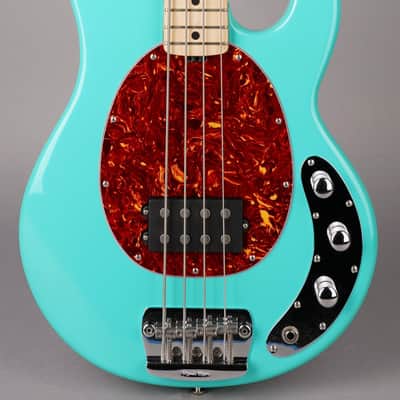 Ernie Ball Music Man USA Mike Herrera Signature StingRay 4 H - 2022 - Seafoam Green image 2