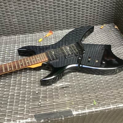 B.C. Rich Warlock / Left Hand LEFTY Handed made in Korea platinum series image 2