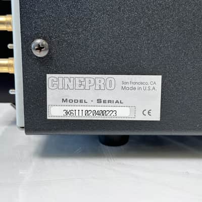 Cinepro 3k6 MKIII 6 Channel Power Amplifier image 6