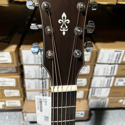 Ibanez AE100 Acoustic-Electric Guitar - Burgundy Flat image 4