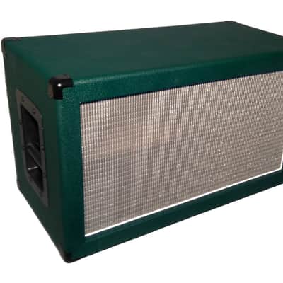 G&A 2x12 Compact GREEN Unloaded guitar cabinet image 2