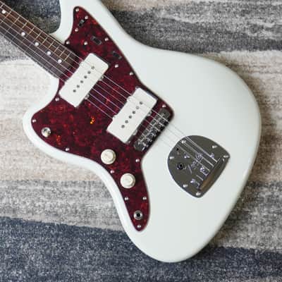 *NEW IN BOX* Fender FSR 2026 Collection Made in Japan Traditional 60s Jazzmaster Left-Handed RW Olympic White MIJ image 2
