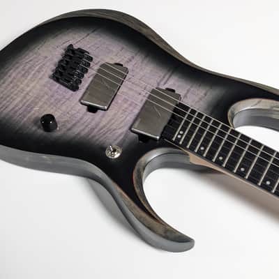 Ibanez RGDIM6FM-CLF Iron Label 2018 image 9