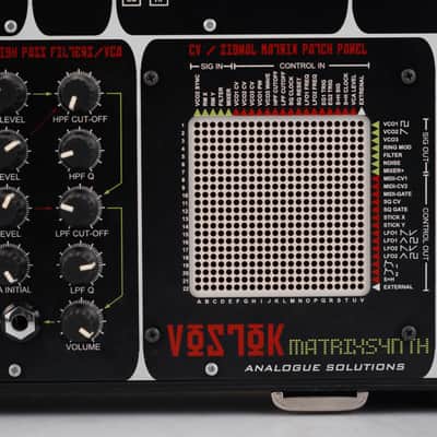 Analogue Solutions Vostok Matrixsynth v2 Modular Monophonic Synthesizer #58735 image 11
