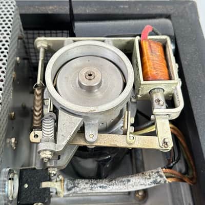 Ampex 350 / 351 Reel To Reel Transport Magnetic Tape Recorder w/ Original Case image 11