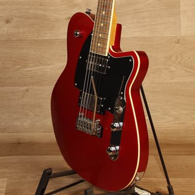 Reverend Reeves Gabrels Signature Electric Guitar 2019 Metallic Red #35881 image 3