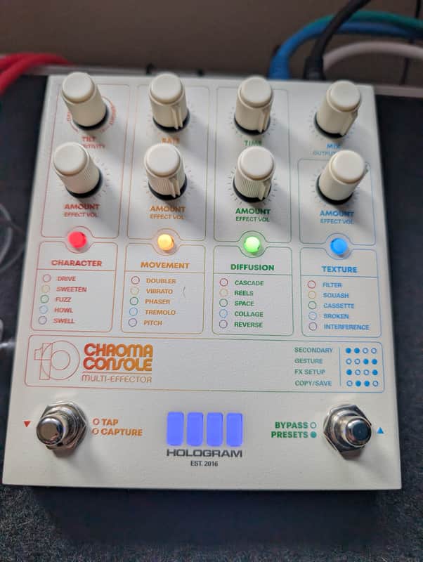 Hologram Electronics Chroma Console 2026 - 10 Year Anniversary Edition image 1