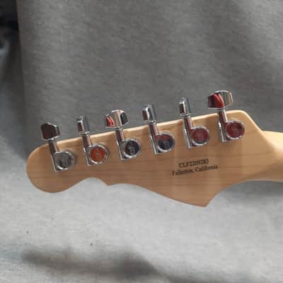 G&L USA S-500 - Jet Black image 6