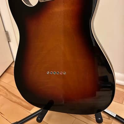 2022 Squier Classic Vibe '60s Custom Telecaster 3 Color Sunburst w/ Soft Case - Excellent Condition image 2