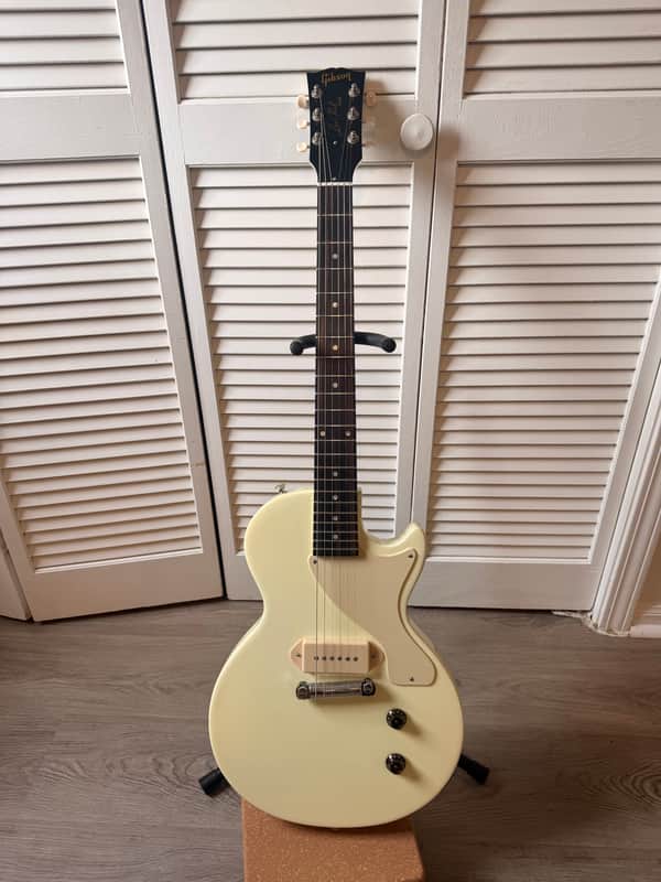 Gibson Billie Joe Armstrong Les Paul Junior Singlecut with Ebony Fretboard 2006 - 2011 - White