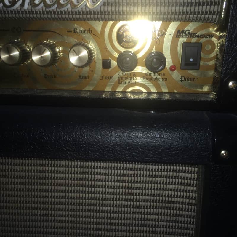 Marshall MG15MSZW Zakk Wylde Limited Edition Micro Stack Amp | Reverb