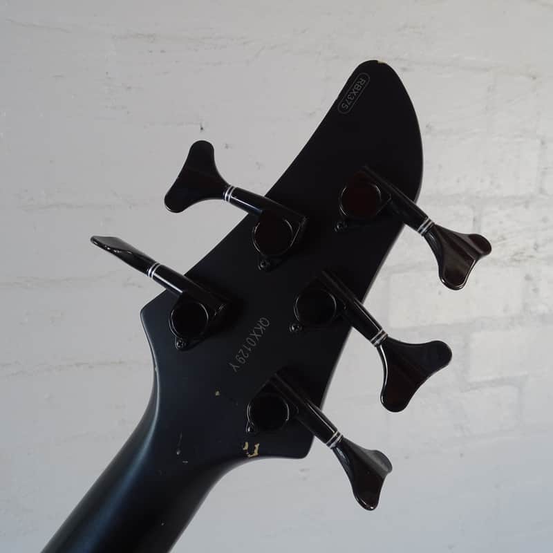 Yamaha RBX375 5-String Active Bass Silver | Reverb