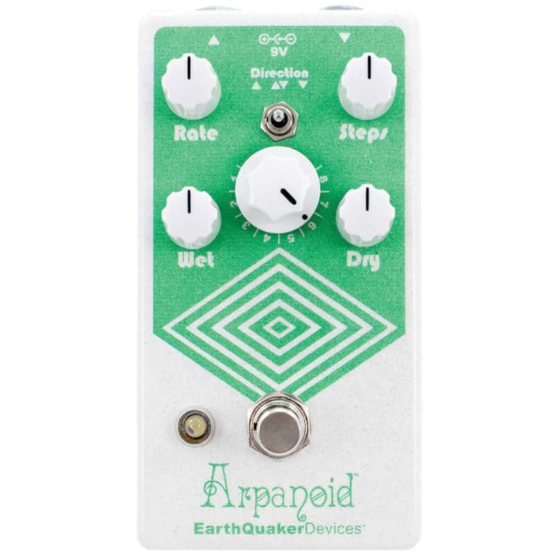 EarthQuaker Arpanoid V2 Polyphonic Pitch Arpeggiator Effect Pedal image 1