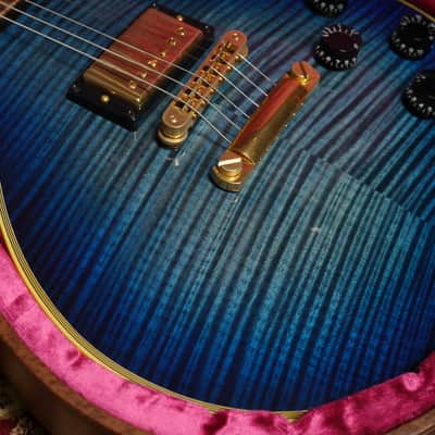 Gibson Custom Core Series Les Paul Custom 2016 - Figured Centipede Burst image 12