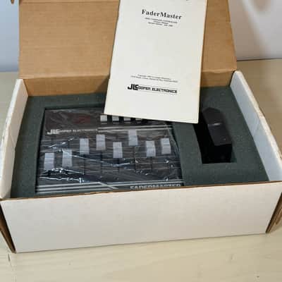 JL Cooper Fadermaster MIDI Fader Controller w/ Box + Manual - Excellent - Vintage! image 12