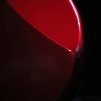 1983 Aria Pro II RSB Deluxe 1 - Red and Gold image 14