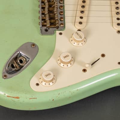 Fender Paul Waller Masterbuilt 1955 Stratocaster Relic 2022 image 12