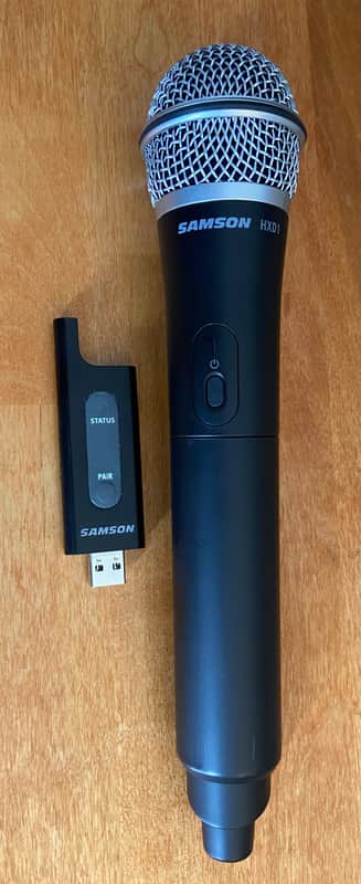 Samson HXD1 Handheld wireless usb microphone image 1