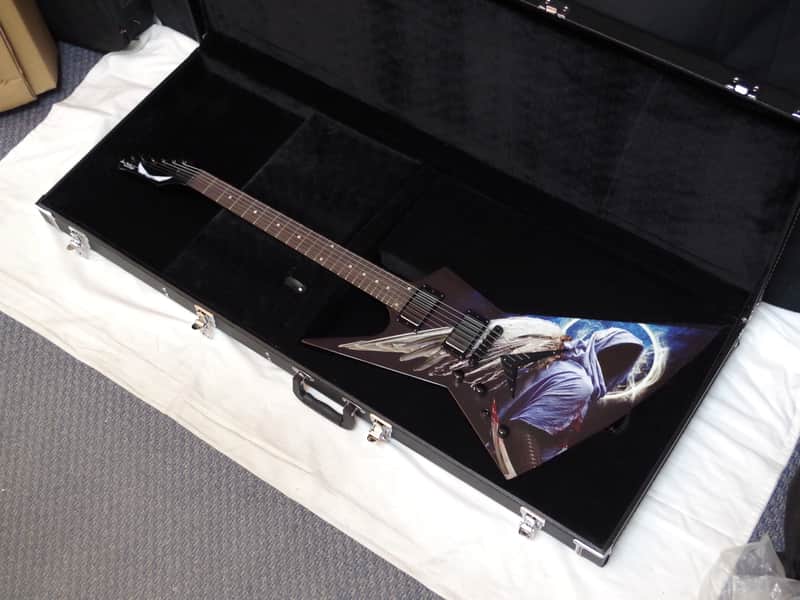 DEAN Dave Mustaine Signature Zero LEFTY hard case (ONLY) - | Reverb