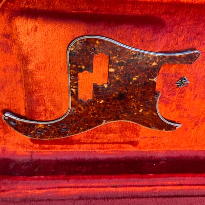 Fender Precision Bass Pickguard 1960 1961 1962 - Tortoise Shell! 100% Original Final Price Drop! image 5