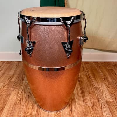 LP Latin Percussion LP252-1MC Martin Cohen Limited Edition 12-1/2" Tumba Champagne Sparkle image 3