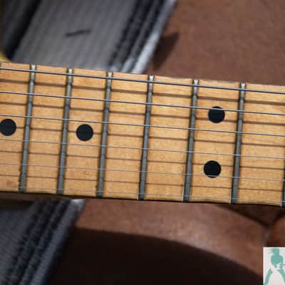 Fender 25th Anniversary Stratocaster - Nitro Finish w Tons of MOJO - Pro Set Up w Perfect Frets/Action/Intonation! image 16