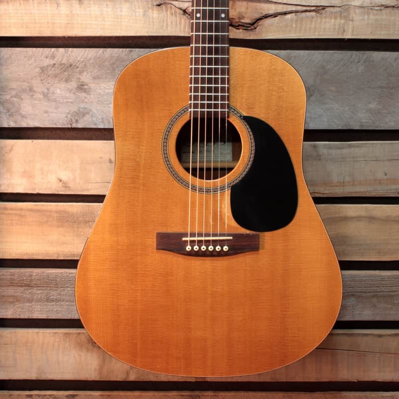Used Seagull SM6 Solid Spruce Top Acoustic Guitar | Reverb