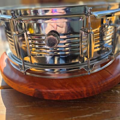 Vintage Cannon Percussion Snare Drum Kit 70's image 9
