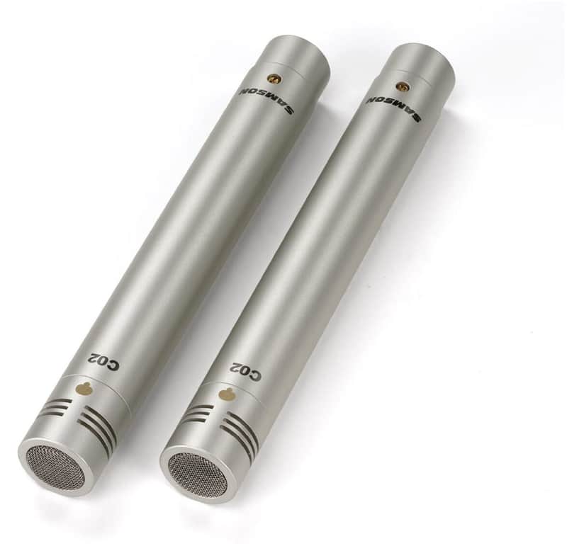 Mint Samson C02 Pencil Condenser Microphone Pair image 1